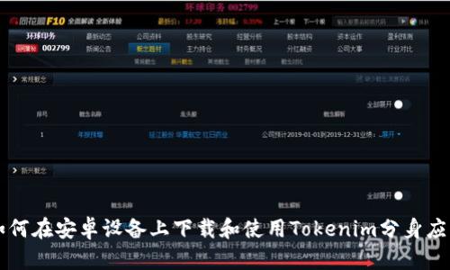 如何在安卓设备上下载和使用Tokenim分身应用
