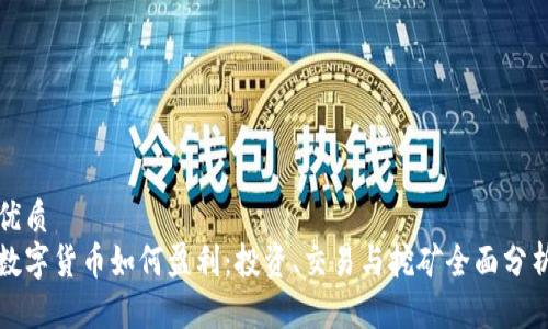 优质
数字货币如何盈利：投资、交易与挖矿全面分析