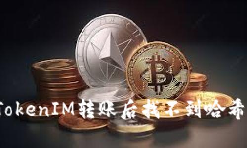 如何解决TokenIM转账后找不到哈希值的问题？