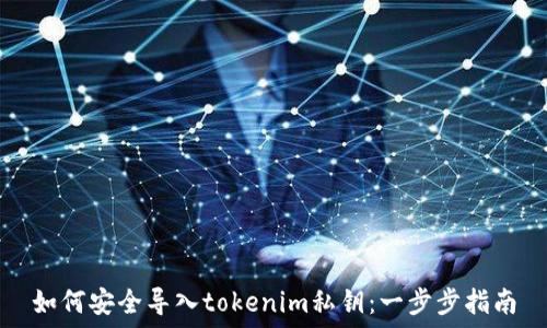   
如何安全导入tokenim私钥：一步步指南