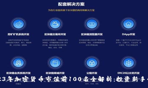 :
2023年加密货币市值前100名全解析：投资新手必看