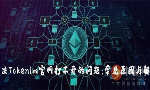 如何解决Tokenim官网打不开的问题：常见原因与解决方案