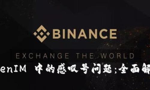 如何解决 TokenIM 中的感叹号问题：全面解析与解决方案