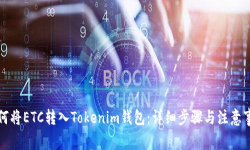 如何将ETC转入Tokenim钱包：详细步骤与注意事项