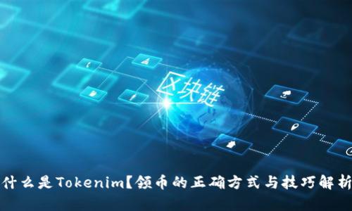 什么是Tokenim？领币的正确方式与技巧解析