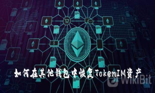 如何在其他钱包中恢复TokenIM资产