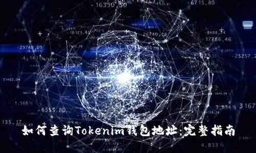 如何查询Tokenim钱包地址：完整指南