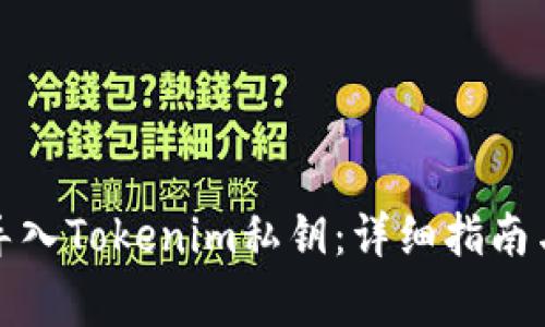 如何安全导入Tokenim私钥：详细指南与注意事项