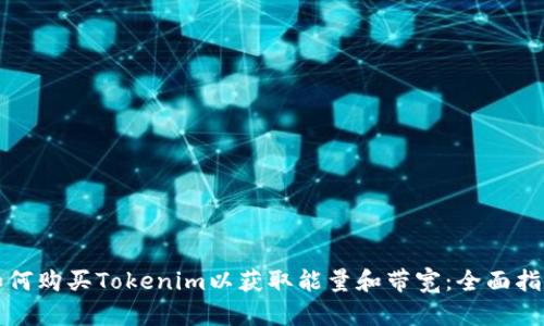 如何购买Tokenim以获取能量和带宽：全面指南