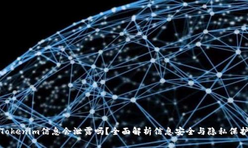 Tokenim信息会泄露吗？全面解析信息安全与隐私保护