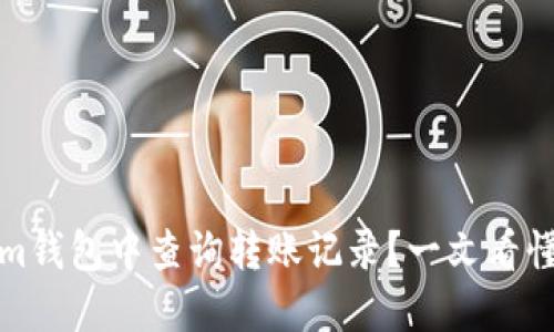 如何在Tokenim钱包中查询转账记录？一文看懂钱包转账流程