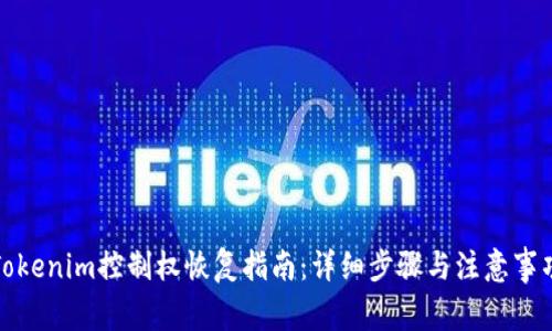 Tokenim控制权恢复指南：详细步骤与注意事项