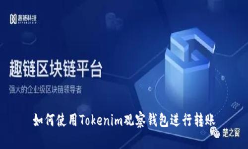 如何使用Tokenim观察钱包进行转账