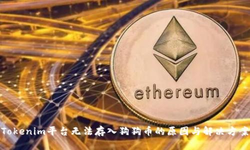 Tokenim平台无法存入狗狗币的原因与解决方案