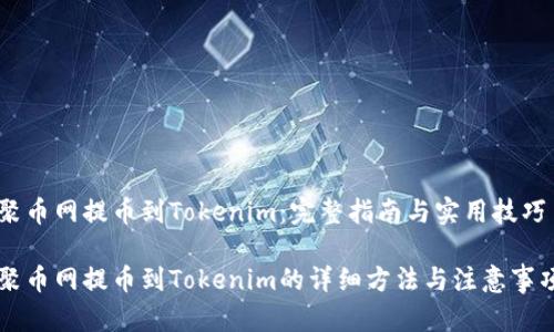 聚币网提币到Tokenim：完整指南与实用技巧

聚币网提币到Tokenim的详细方法与注意事项
