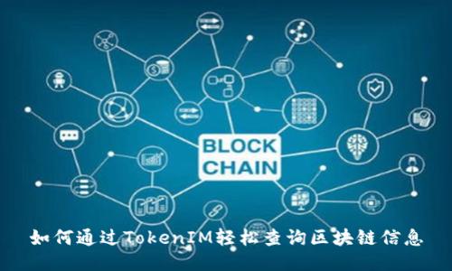 如何通过TokenIM轻松查询区块链信息