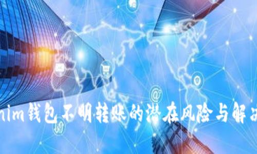 Tokenim钱包不明转账的潜在风险与解决方案