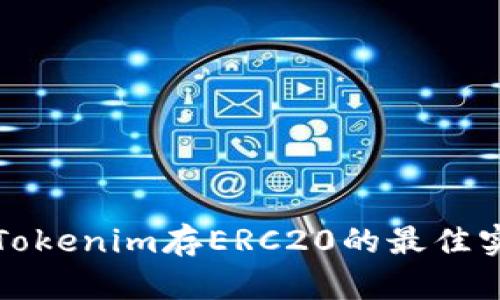 深入了解Tokenim存ERC20的最佳实践与策略
