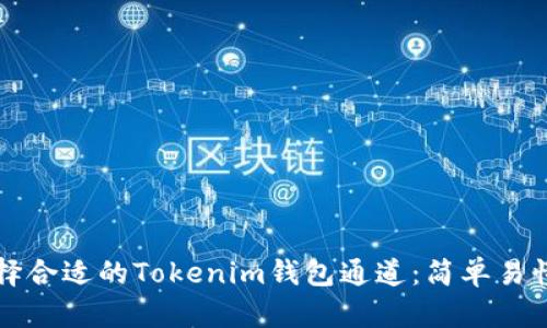 如何选择合适的Tokenim钱包通道:简单易懂的指南