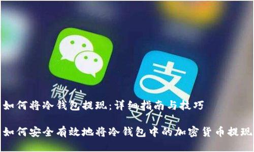 如何将冷钱包提现：详细指南与技巧

如何安全有效地将冷钱包中的加密货币提现