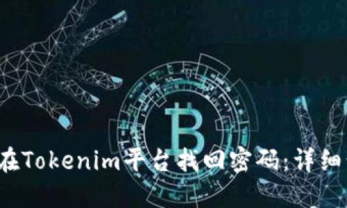 优质 如何在Tokenim平台找回密码：详细步骤与技巧