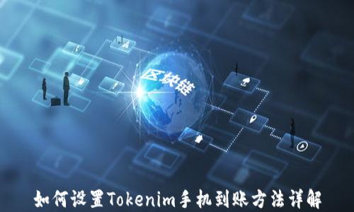 
如何设置Tokenim手机到账方法详解