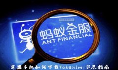 苹果手机如何下载Tokenim：详尽指南