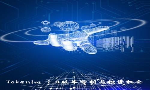 Tokenim 1.0版本分析与投资机会
