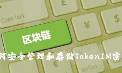 如何安全管理和存储TokenIM密钥？