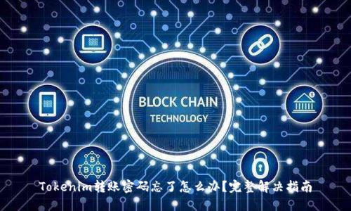 Tokenim转账密码忘了怎么办？完整解决指南