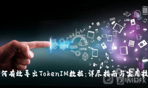 如何有效导出TokenIM数据：详尽指南与实用技巧