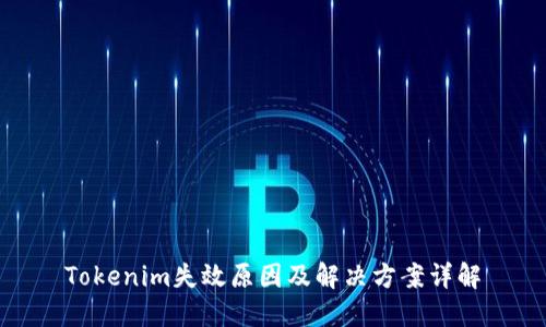 Tokenim失效原因及解决方案详解
